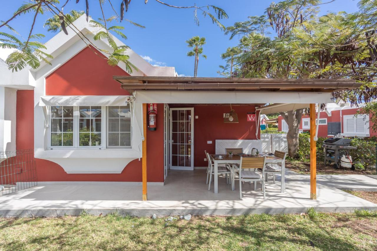 Lightbooking Tunos 73 Maspalomas Gran Jardin Y Barbacoa Екстериор снимка