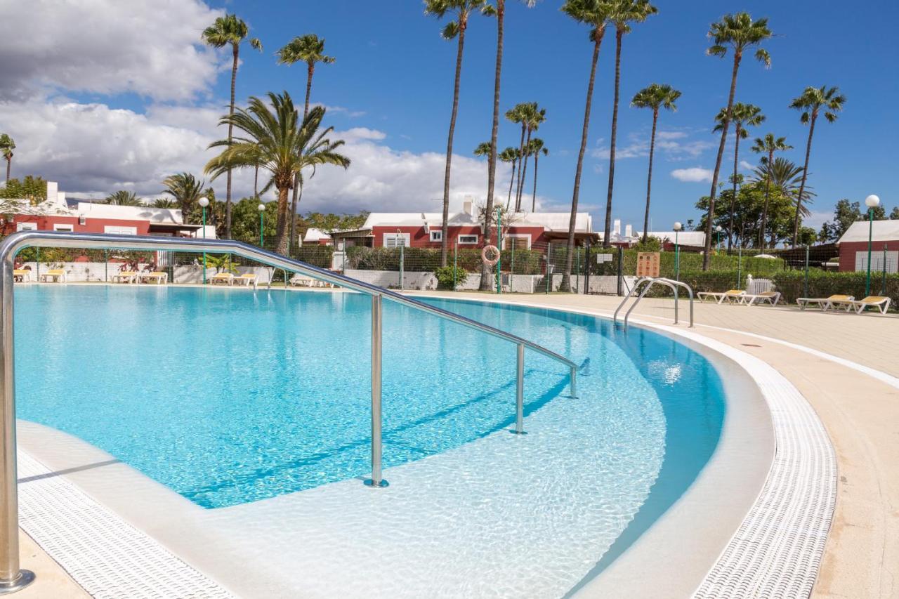 Lightbooking Tunos 73 Maspalomas Gran Jardin Y Barbacoa Екстериор снимка