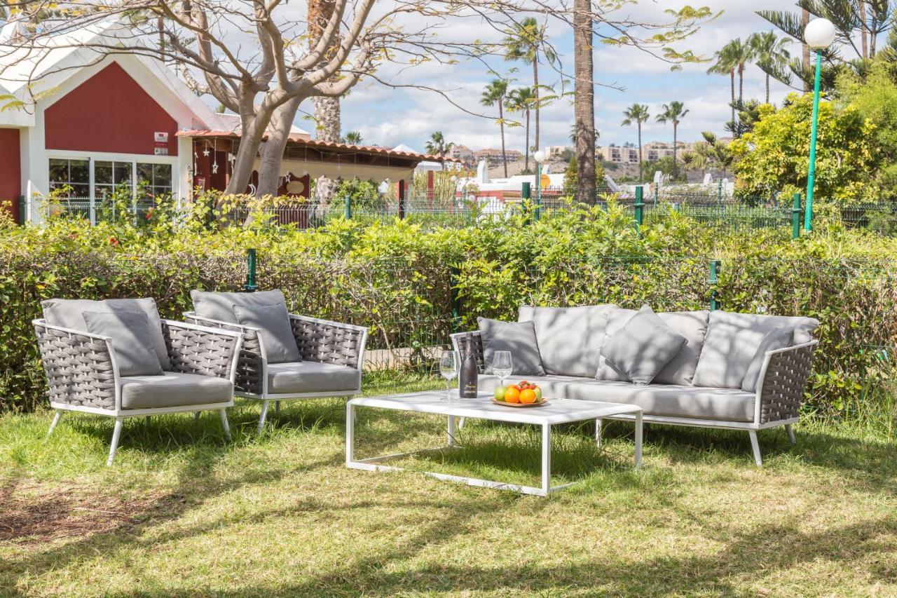 Lightbooking Tunos 73 Maspalomas Gran Jardin Y Barbacoa Екстериор снимка