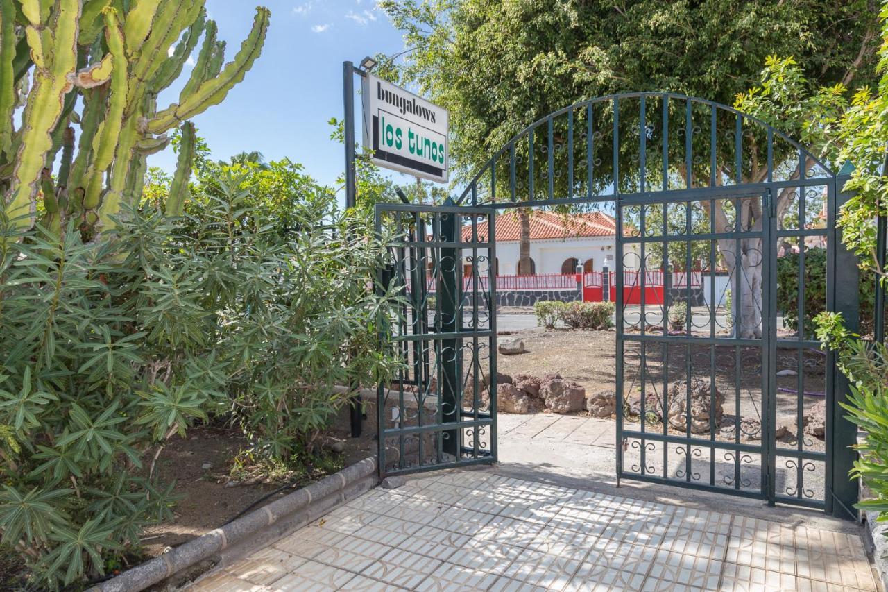 Lightbooking Tunos 73 Maspalomas Gran Jardin Y Barbacoa Екстериор снимка
