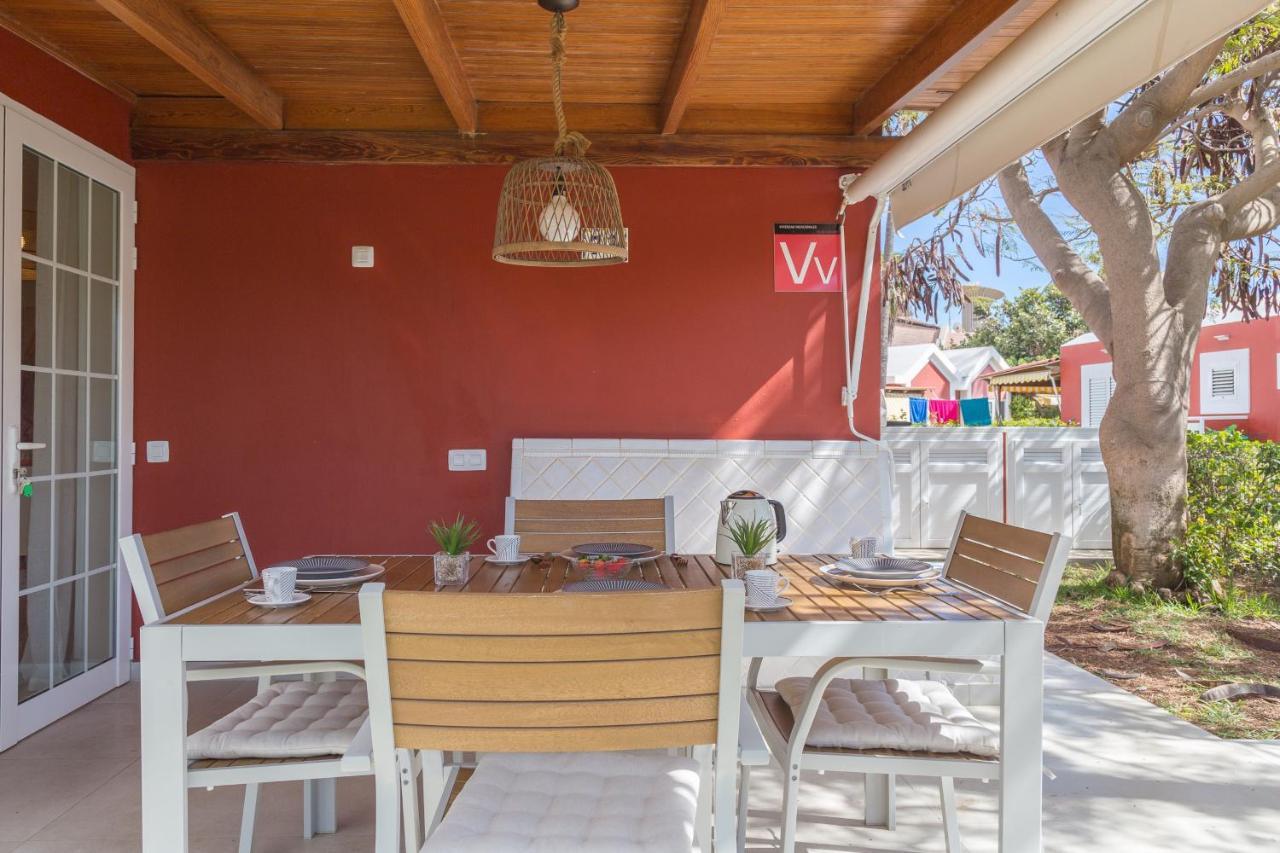 Lightbooking Tunos 73 Maspalomas Gran Jardin Y Barbacoa Екстериор снимка