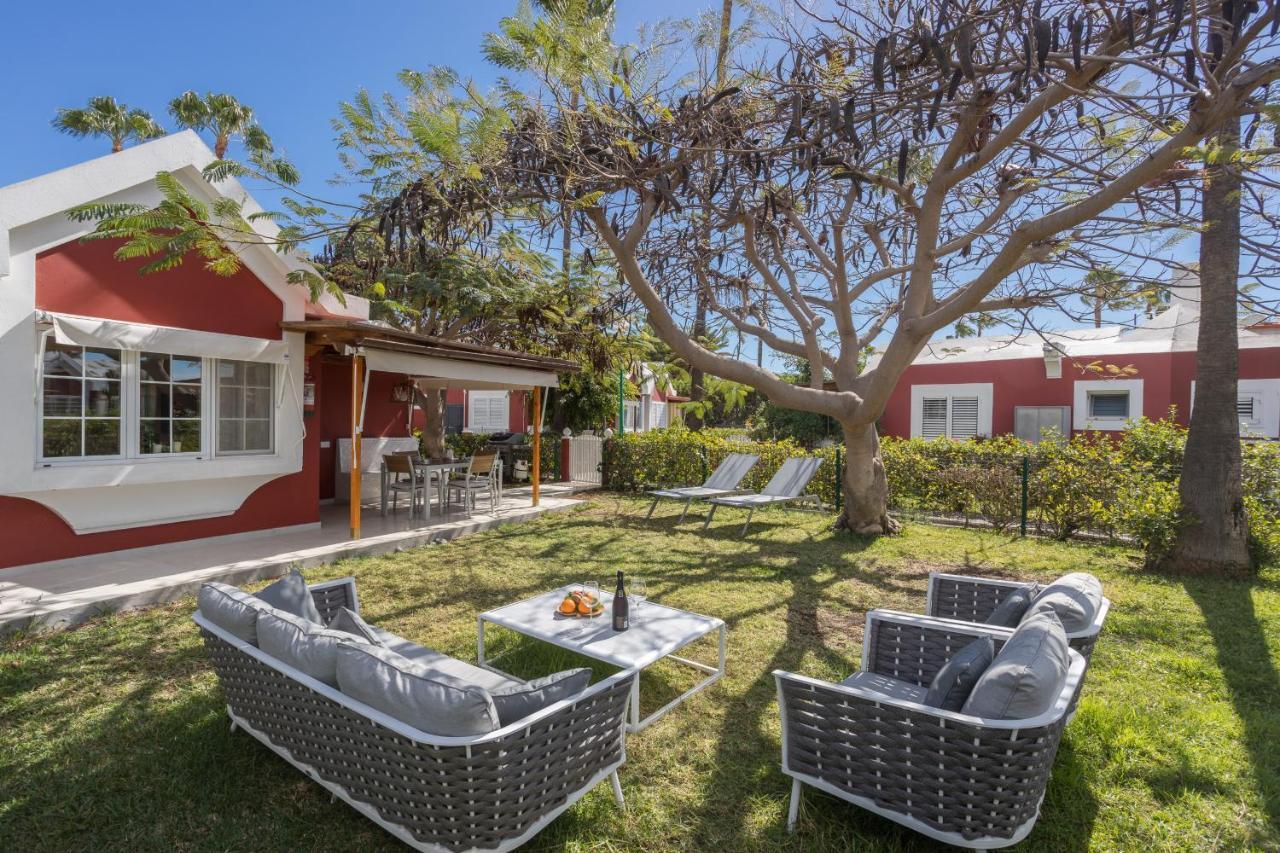 Lightbooking Tunos 73 Maspalomas Gran Jardin Y Barbacoa Екстериор снимка