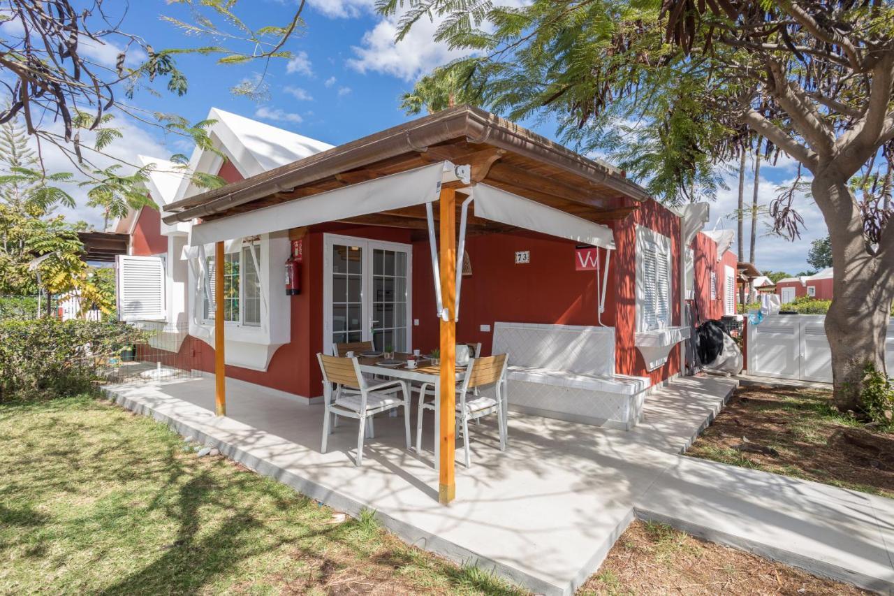Lightbooking Tunos 73 Maspalomas Gran Jardin Y Barbacoa Екстериор снимка