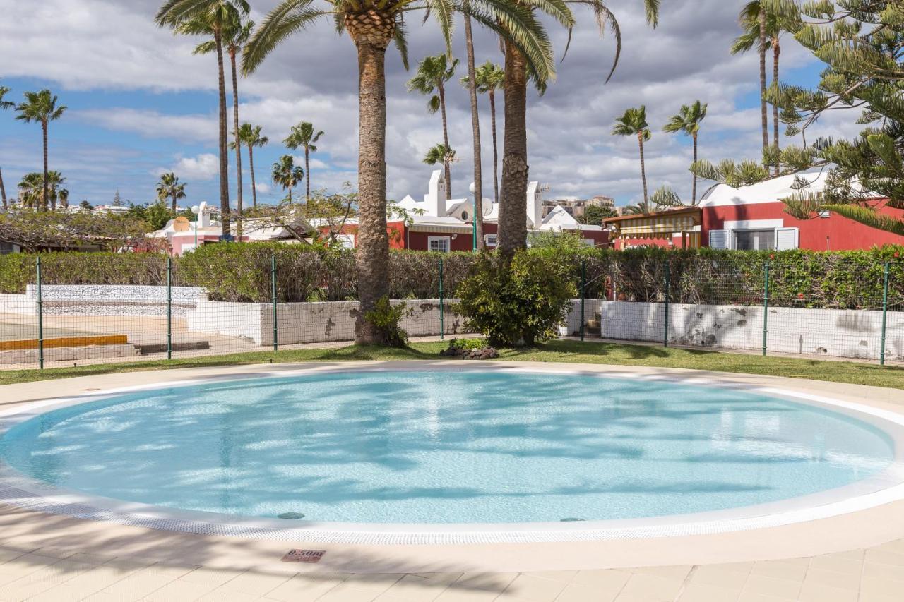 Lightbooking Tunos 73 Maspalomas Gran Jardin Y Barbacoa Екстериор снимка