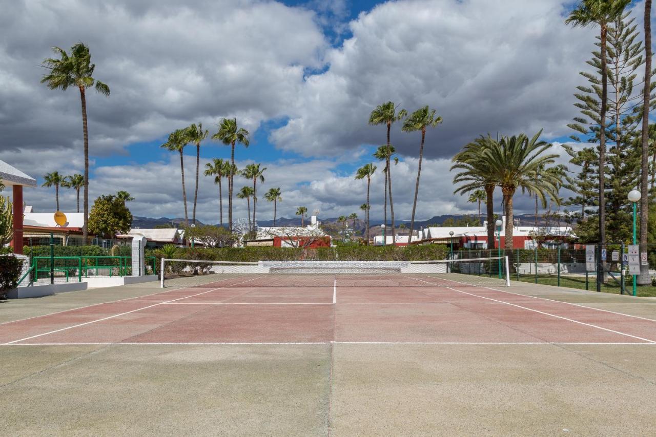 Lightbooking Tunos 73 Maspalomas Gran Jardin Y Barbacoa Екстериор снимка
