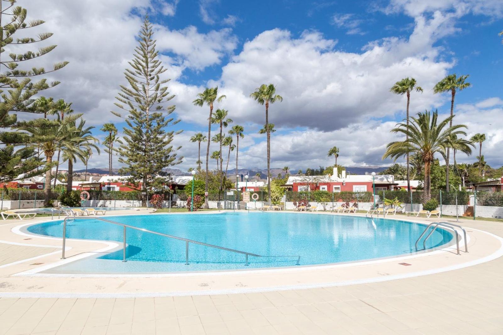 Lightbooking Tunos 73 Maspalomas Gran Jardin Y Barbacoa Екстериор снимка