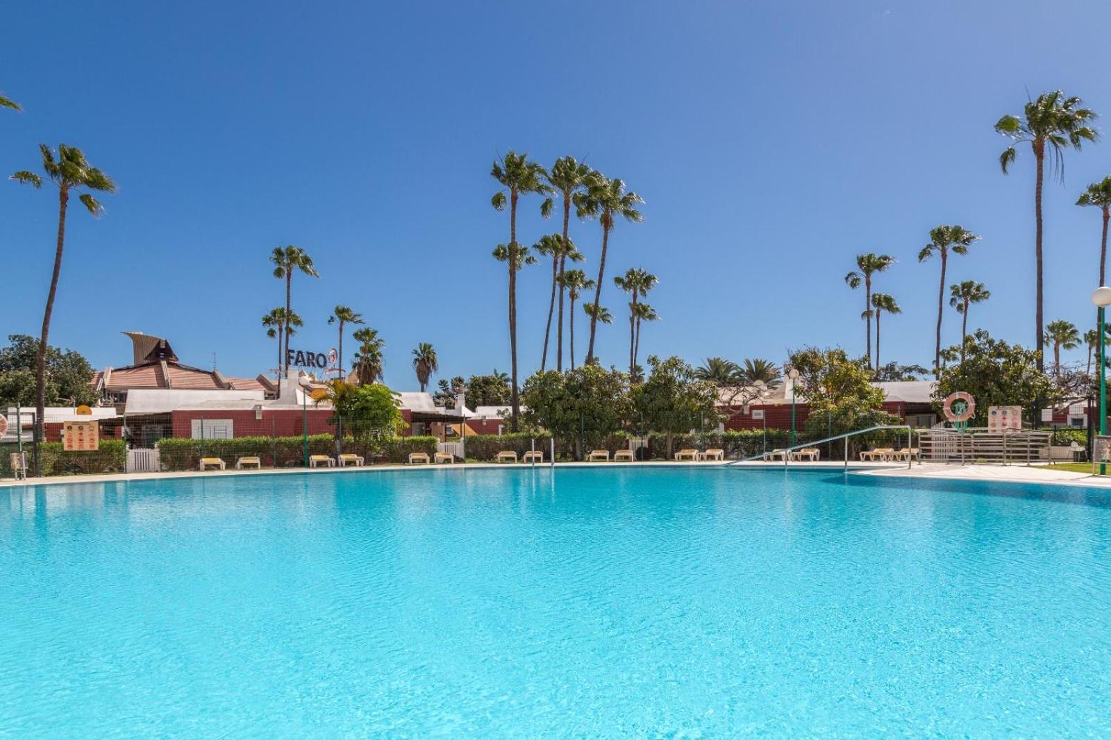 Lightbooking Tunos 73 Maspalomas Gran Jardin Y Barbacoa Екстериор снимка