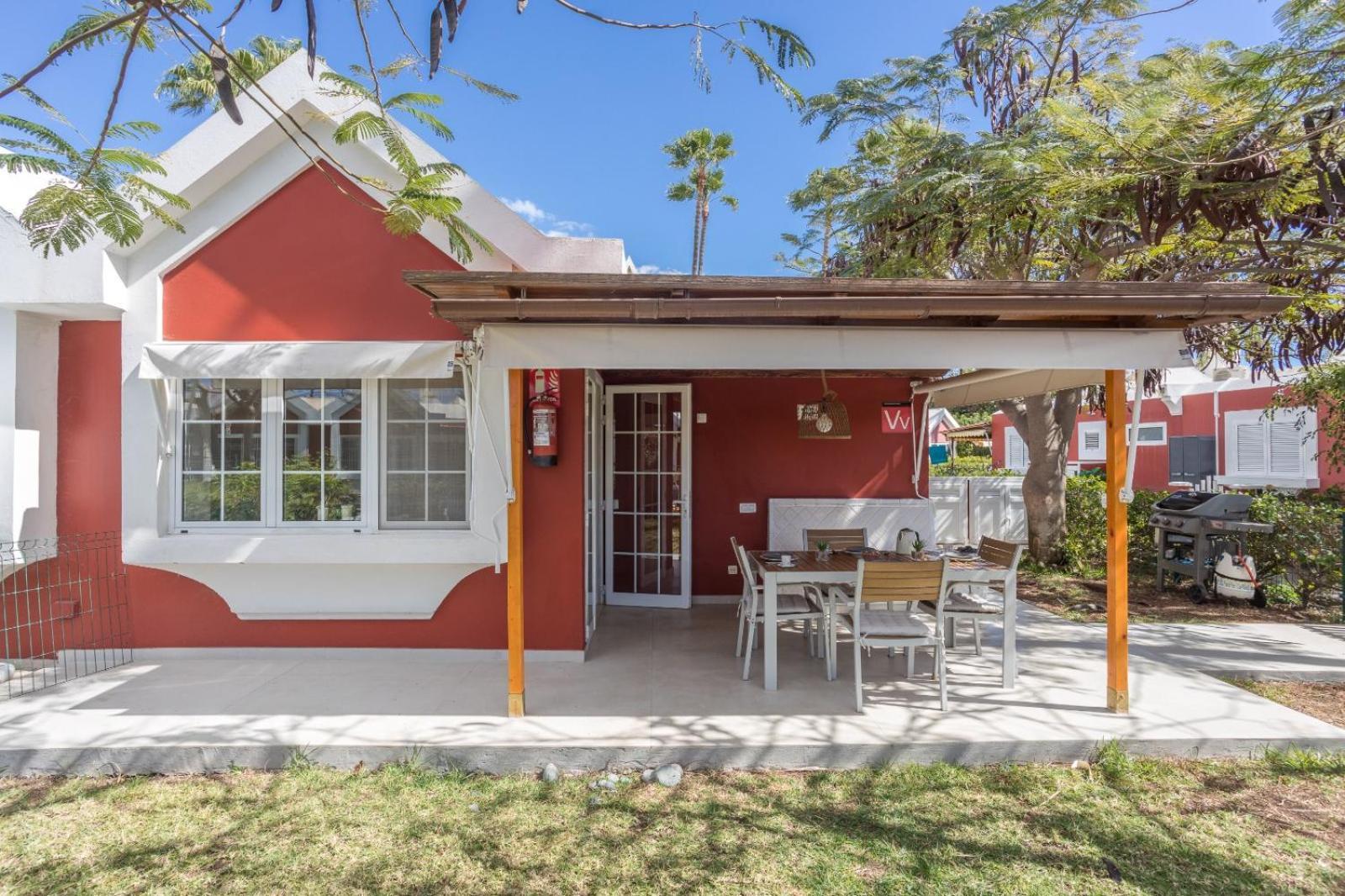 Lightbooking Tunos 73 Maspalomas Gran Jardin Y Barbacoa Екстериор снимка