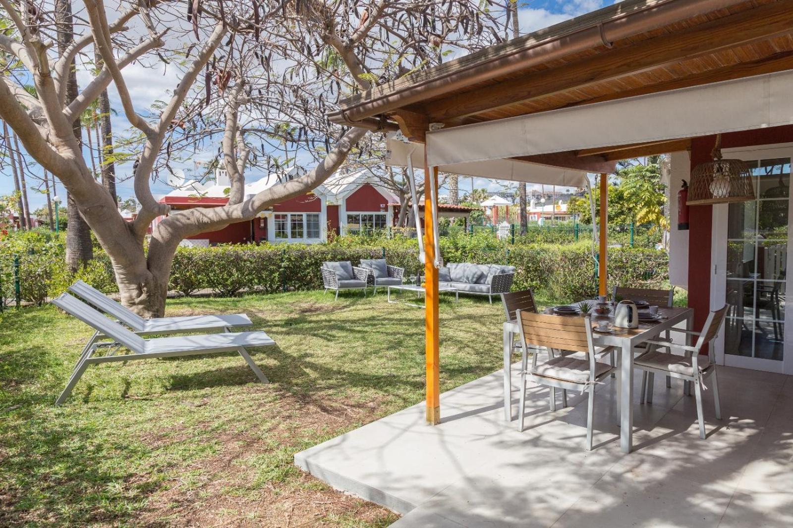 Lightbooking Tunos 73 Maspalomas Gran Jardin Y Barbacoa Екстериор снимка